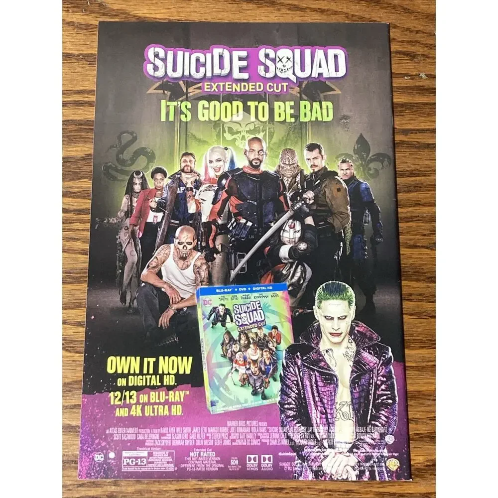 Suicide Squad #6 (DC Comics Early January 2017)